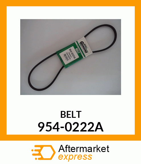 BELT 954-0222A