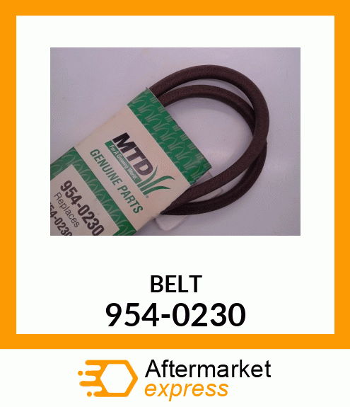 BELT 954-0230