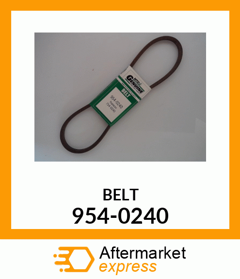 BELT 954-0240