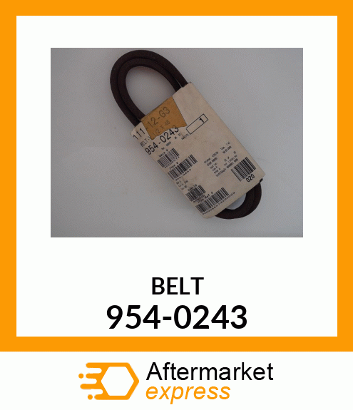 BELT 954-0243