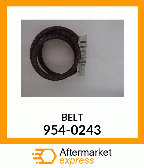 BELT 954-0243