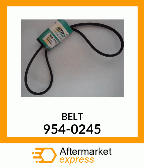 BELT 954-0245