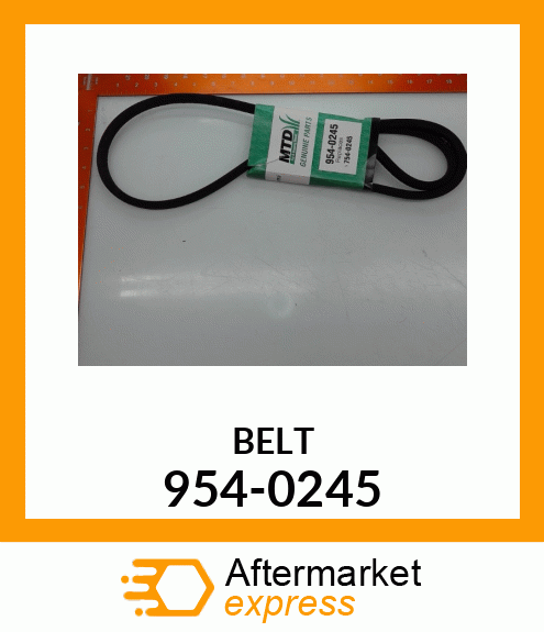 BELT 954-0245