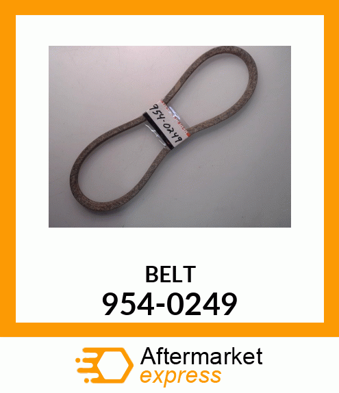 BELT 954-0249