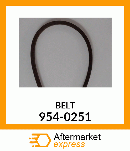 BELT 954-0251