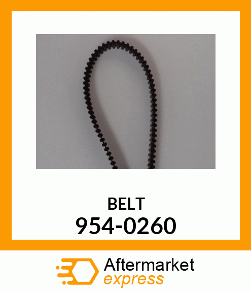 BELT 954-0260