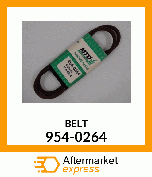 BELT 954-0264