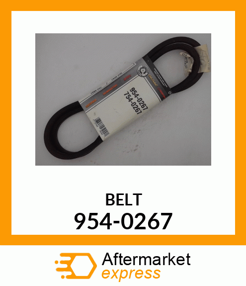 BELT 954-0267