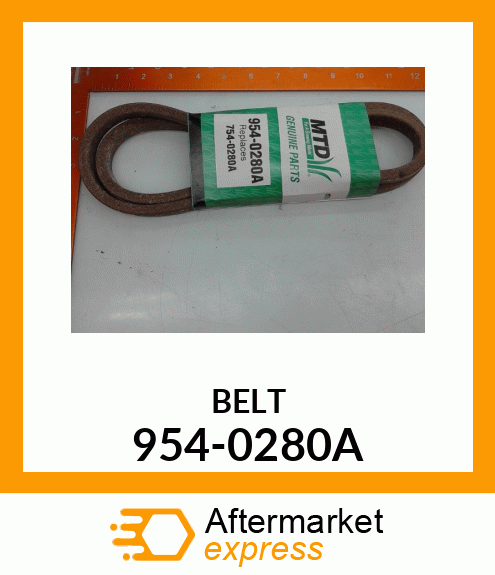 BELT 954-0280A