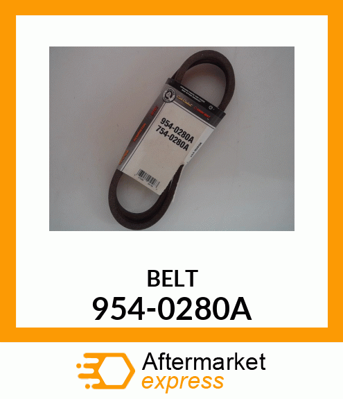 BELT 954-0280A