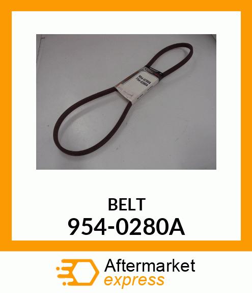 BELT 954-0280A