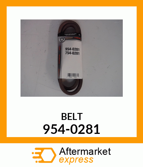 BELT 954-0281