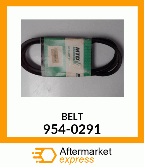 BELT 954-0291