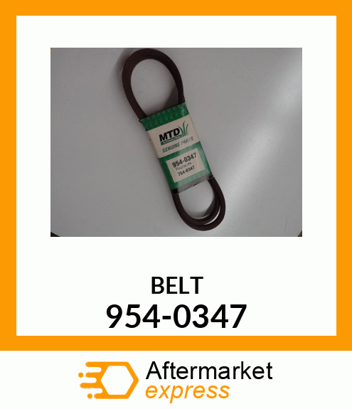 BELT 954-0347