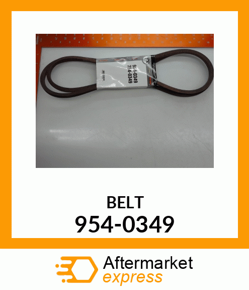 BELT 954-0349