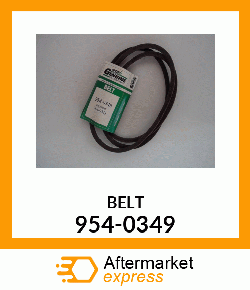 BELT 954-0349