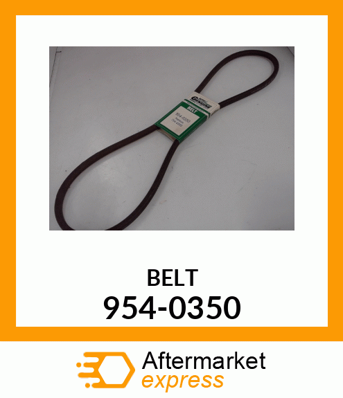 BELT 954-0350