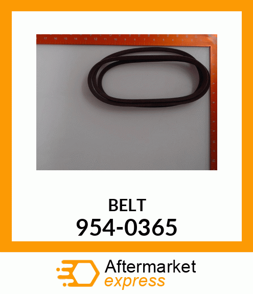 BELT 954-0365