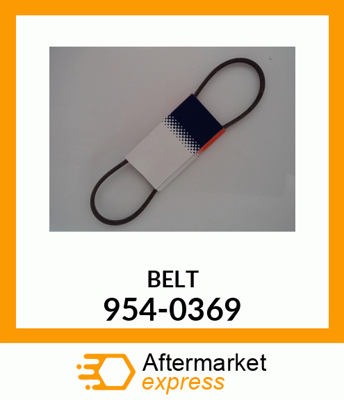 BELT 954-0369