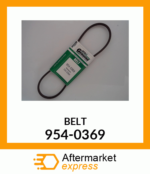 BELT 954-0369