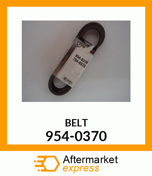 BELT 954-0370