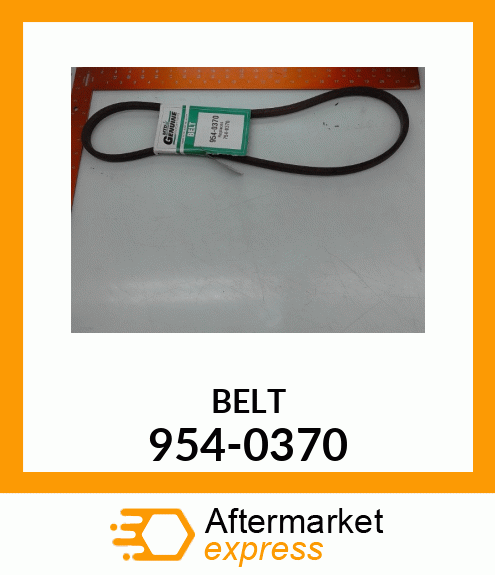 BELT 954-0370