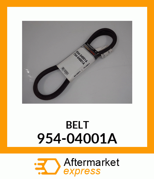 BELT 954-04001A