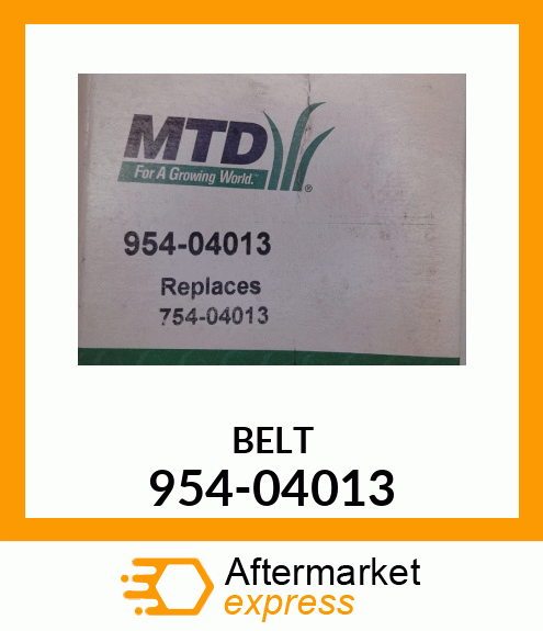 BELT 954-04013