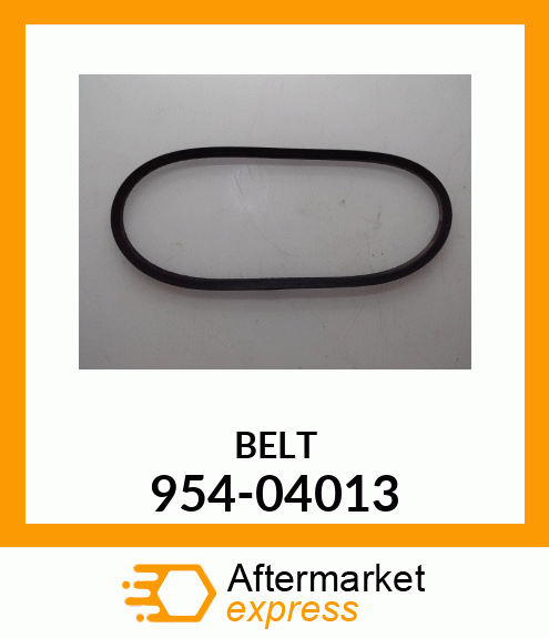 BELT 954-04013