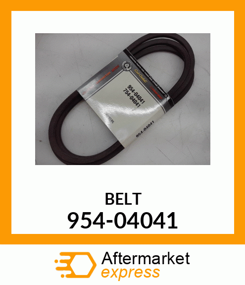 BELT 954-04041