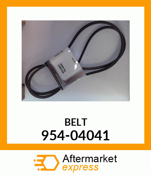 BELT 954-04041