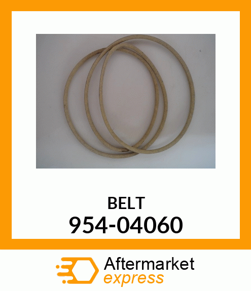 BELT 954-04060