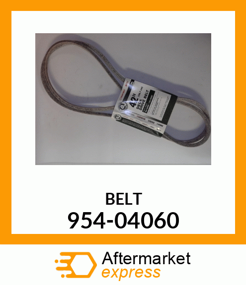 BELT 954-04060