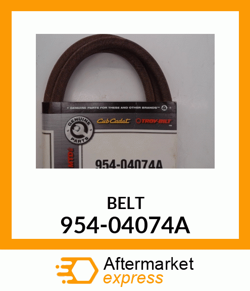 BELT 954-04074A