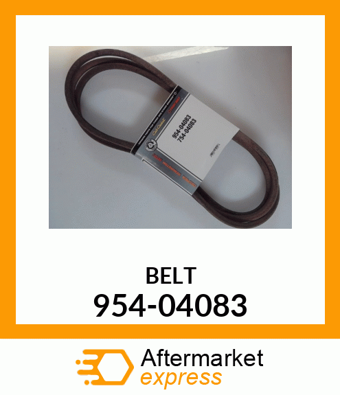 BELT 954-04083