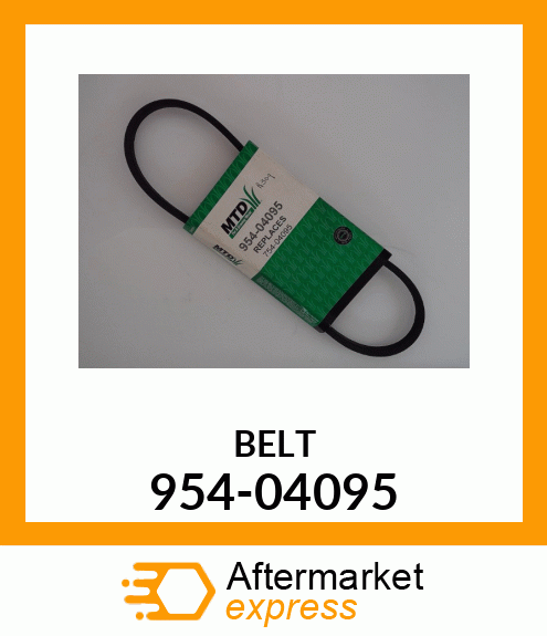 BELT 954-04095