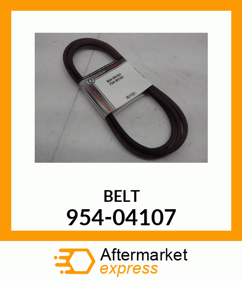 BELT 954-04107