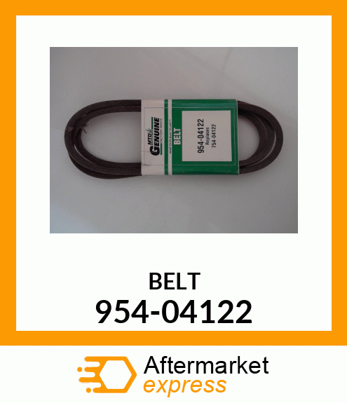 BELT 954-04122