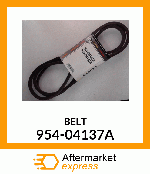 BELT 954-04137A