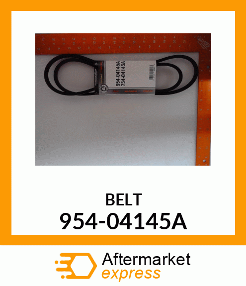 BELT 954-04145A