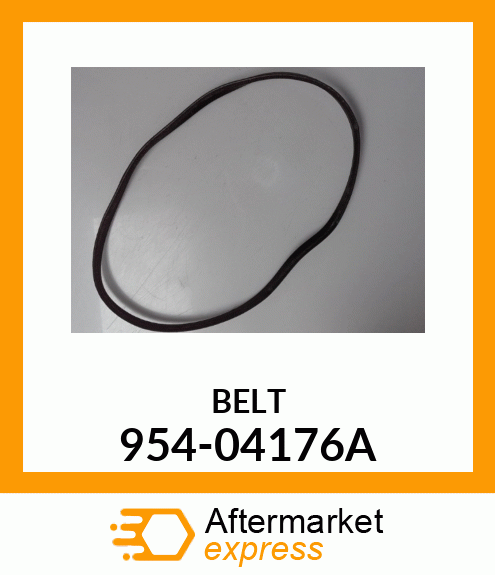 BELT 954-04176A