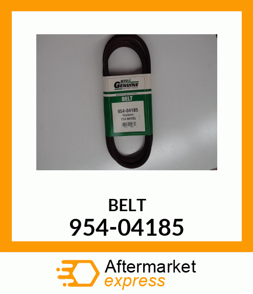 BELT 954-04185