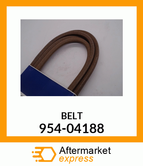 BELT 954-04188