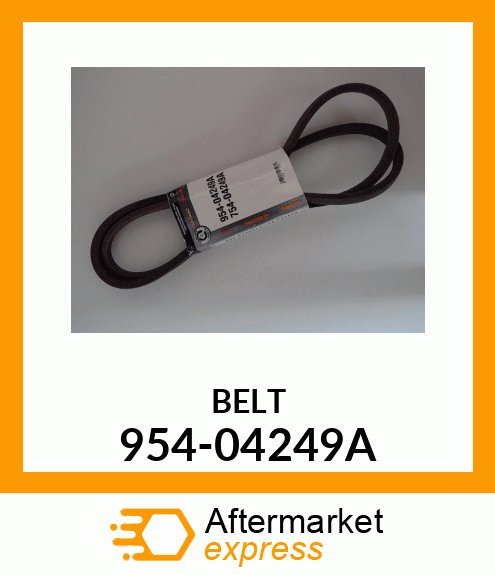 BELT 954-04249A