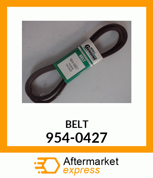 BELT 954-0427