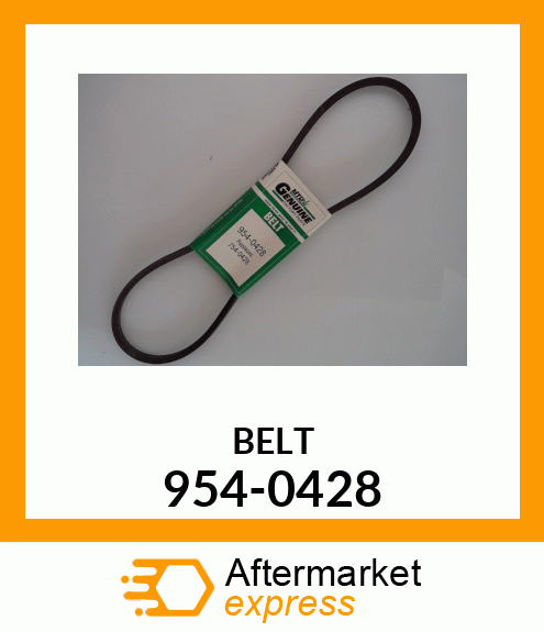 BELT 954-0428