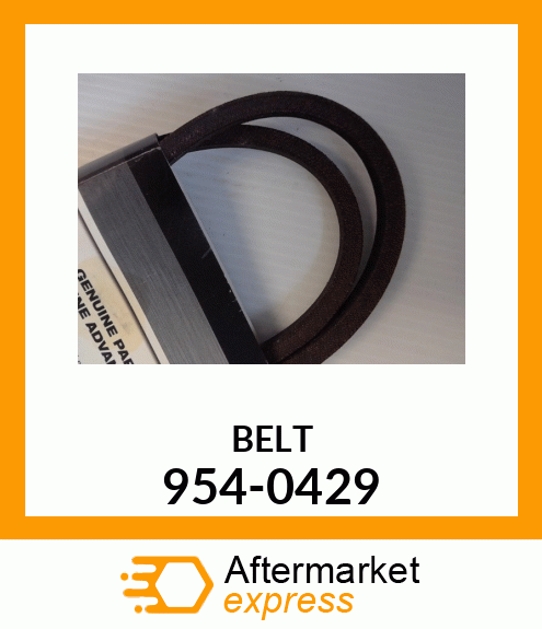 BELT 954-0429