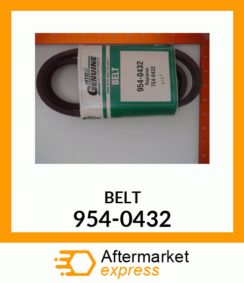 BELT 954-0432