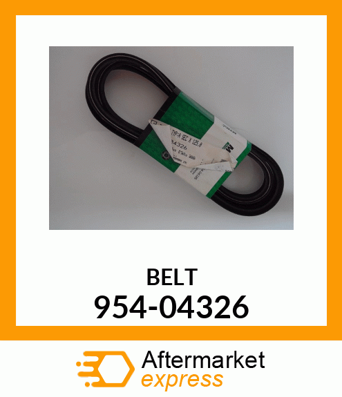 BELT 954-04326