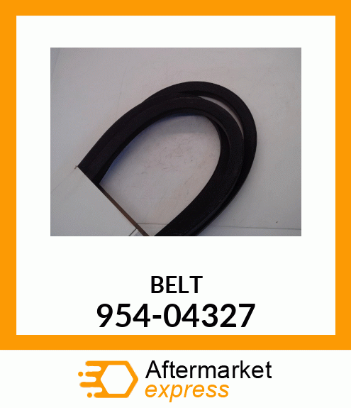 BELT 954-04327